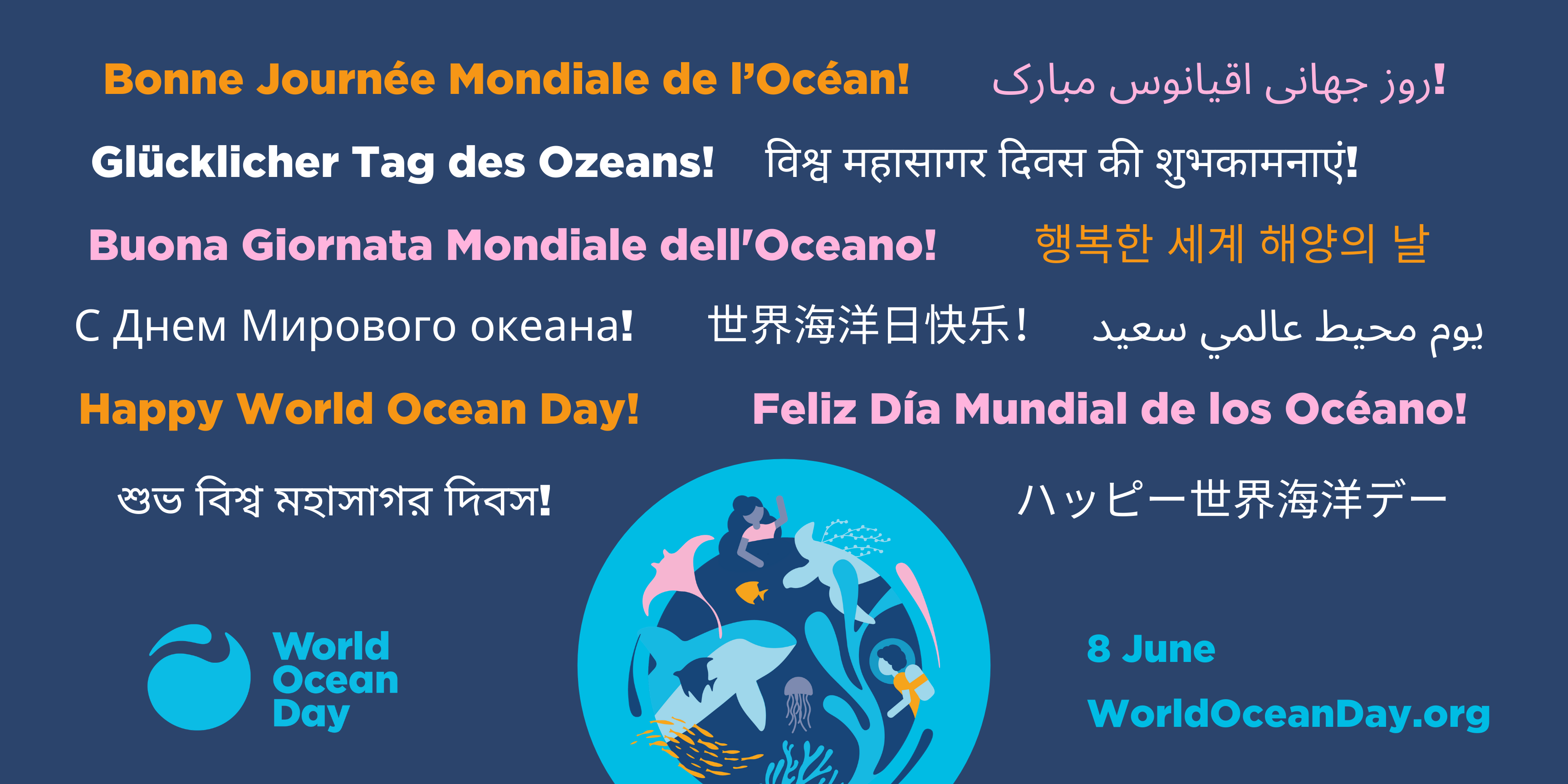 World Ocean Day Firmm Education